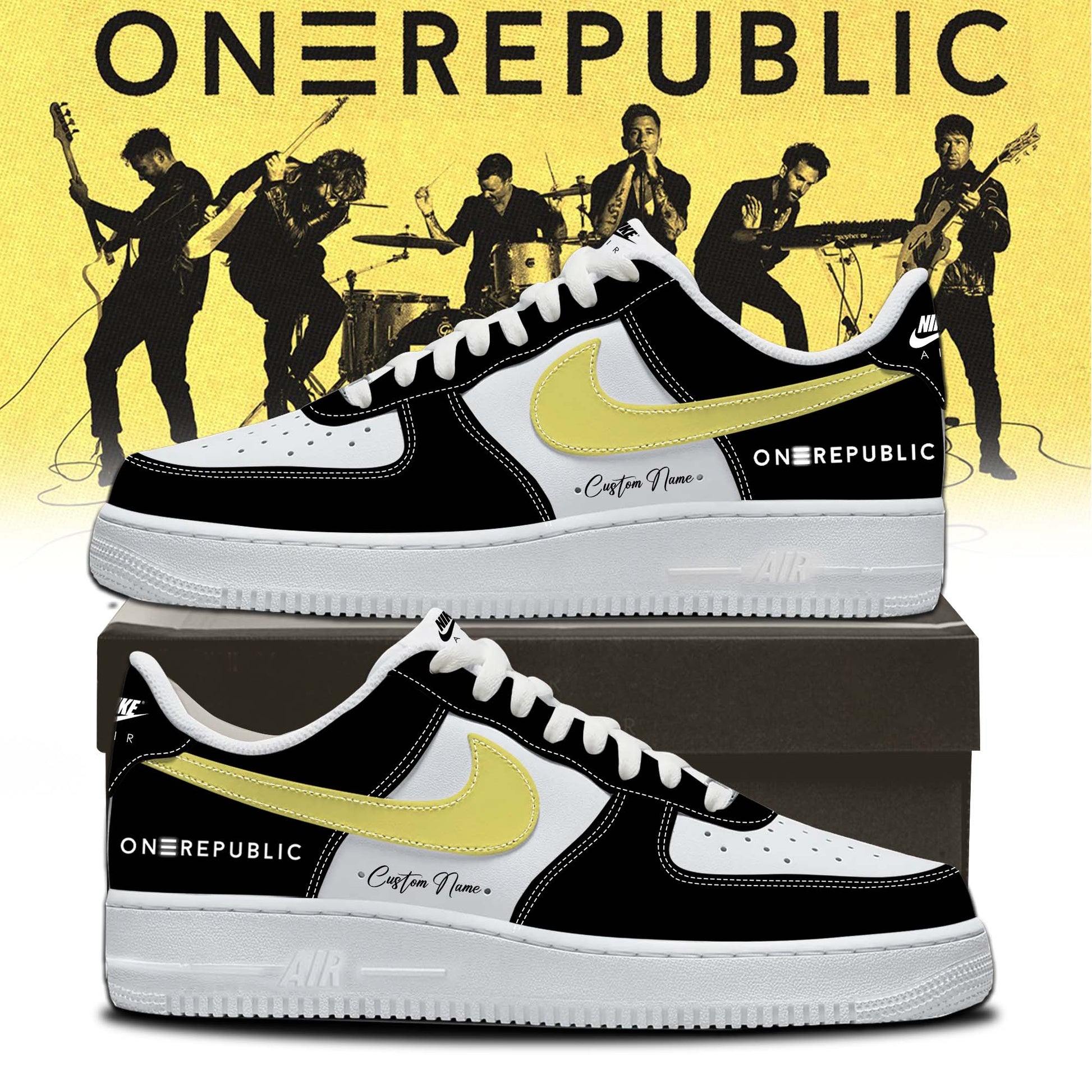 OneRepublic Official Tour Shoes 1