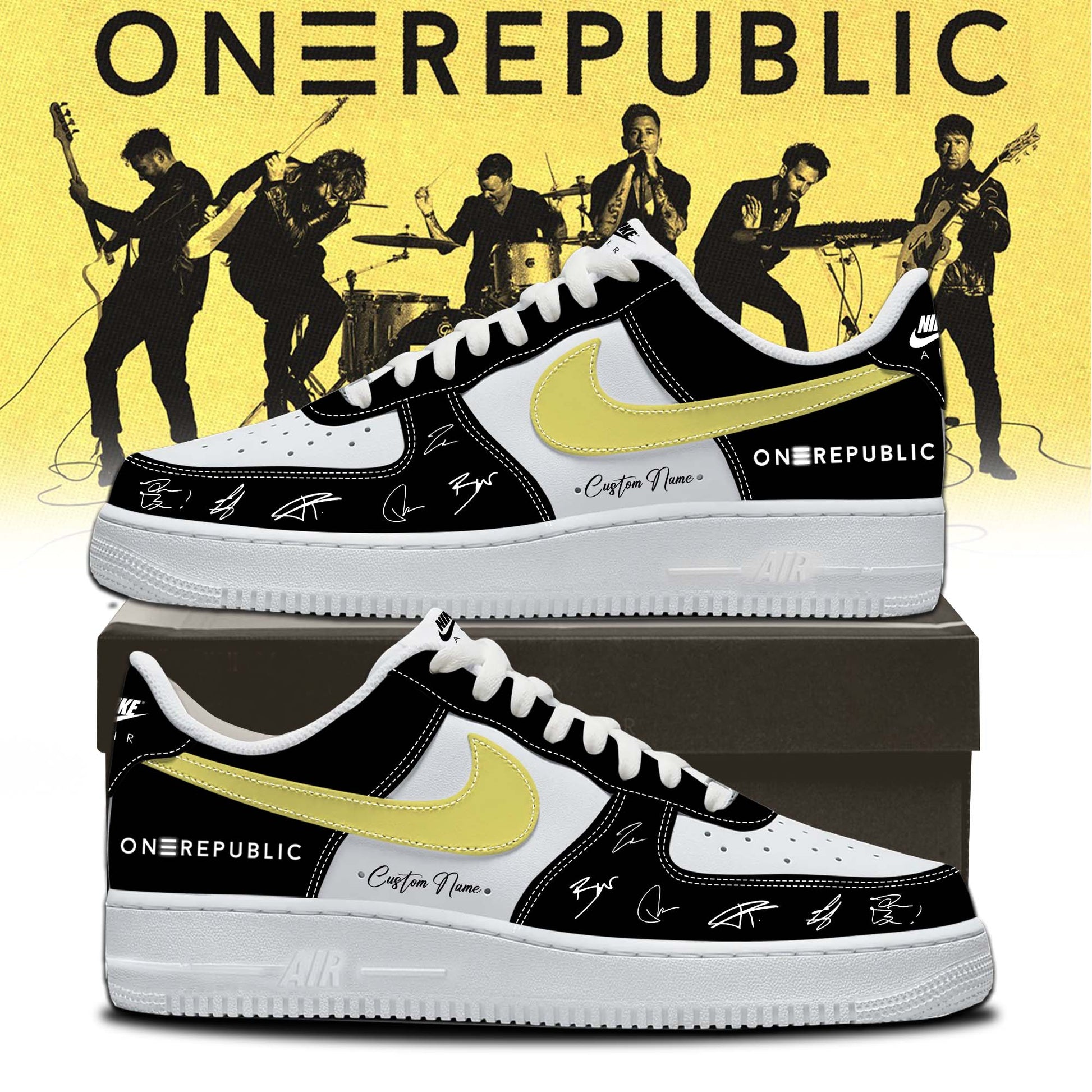 .OneRepublic Official Tour Shoes