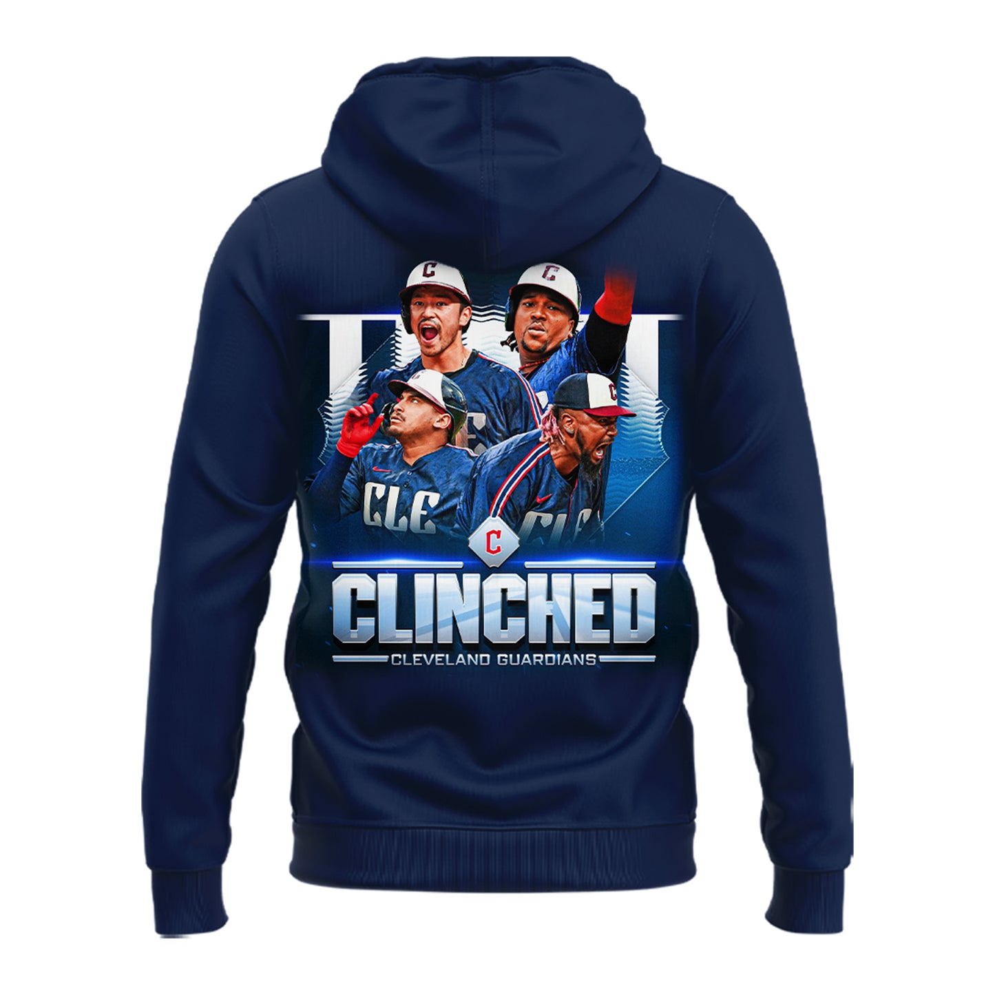 Cleveland Guardians Hoodie, Cleveland Guardians City Connect Hoodie 2024