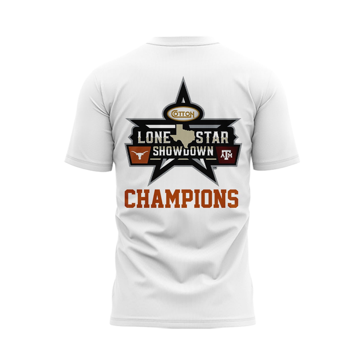 Premium Texas Longhorns Gear - Limited Edition 2024 Lone Star Showdown TEXAS LONGHORNS T-Shirt - Unique Gift For Texas Longhorns Fan