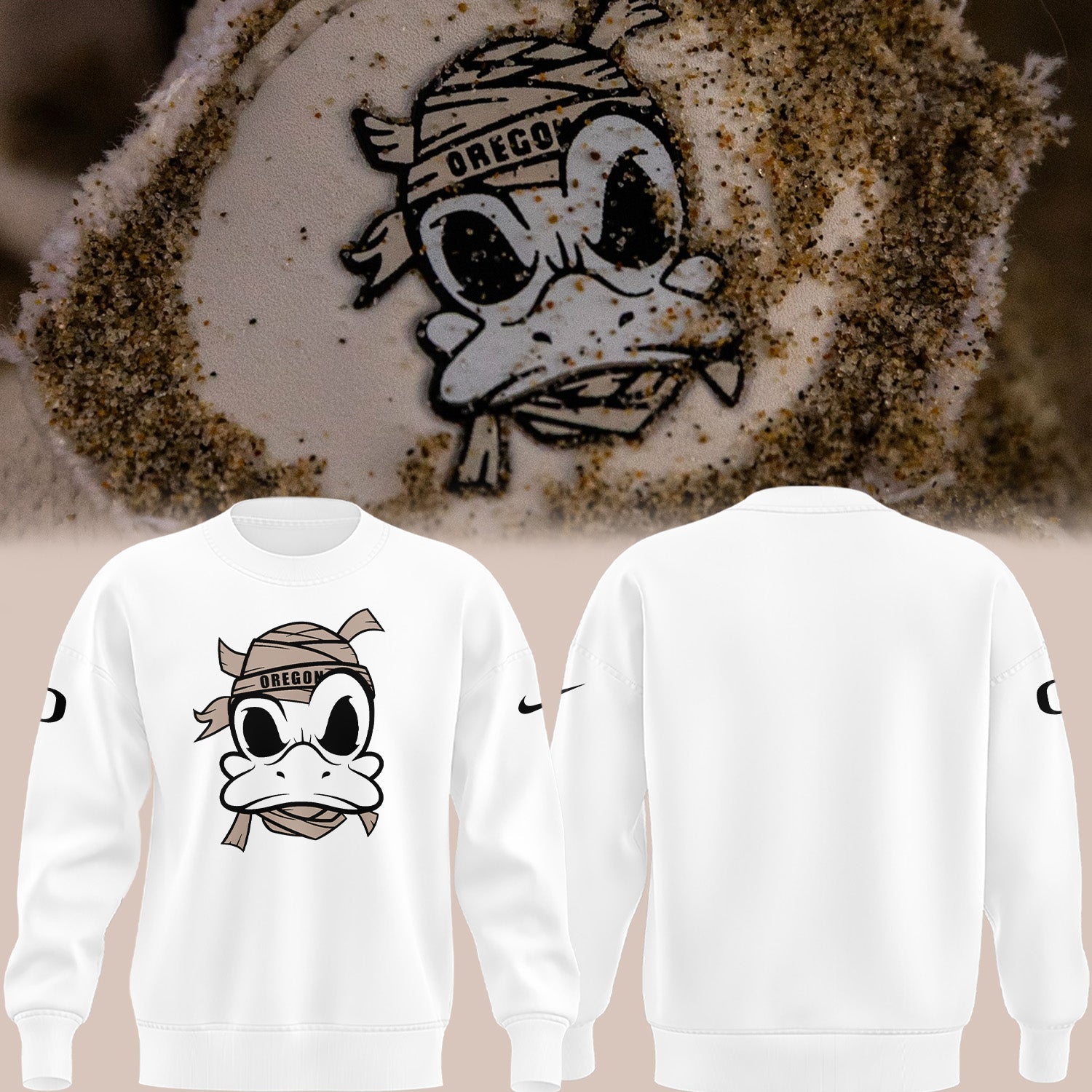 Special 2025 Mummy Duck Oregon Football Sweatshirt