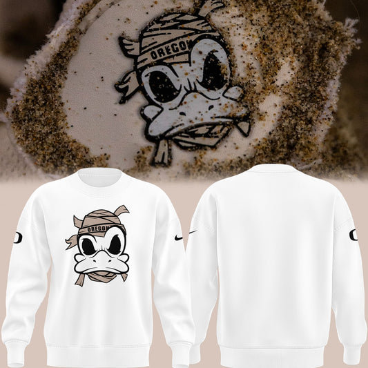 Special 2025 Mummy Duck Oregon Football Sweatshirt