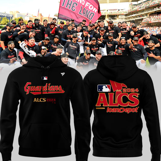 Cleveland Guardians Hoodie, Special American League Division Series Champions Hoodie