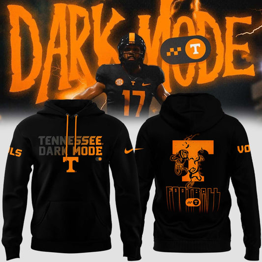 Tennessee Volunteers Premium Gear - Special New “Venom” Dark Mode Vols Hoodie - Tennessee Vols Merch