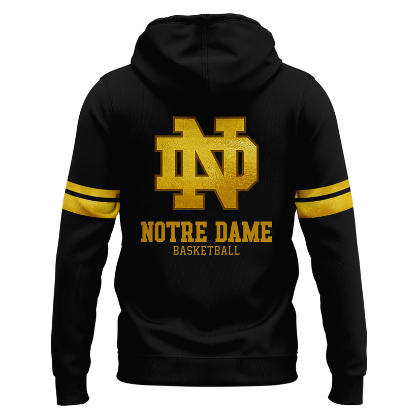 Notre Dame Basketball – THE BEND Special Black Hoodie