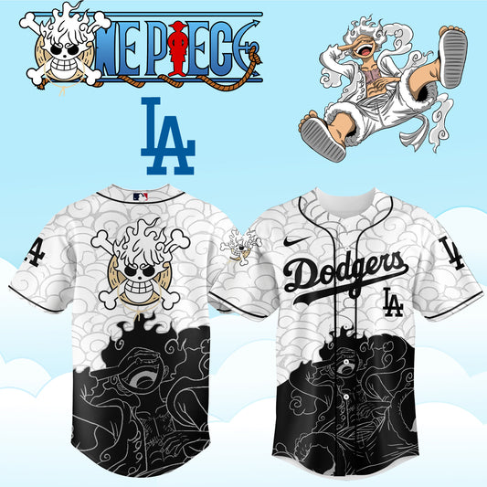 ,ONE PIECE Night with the Los Angeles Dogger Jersey