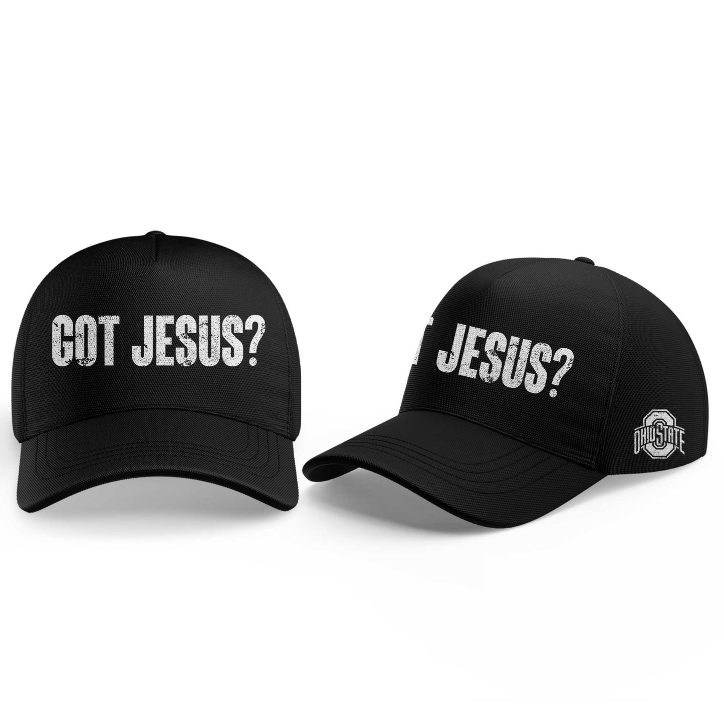 Ohio State Buckeyes Ohio State Football Got Jesus? Black Hoodie