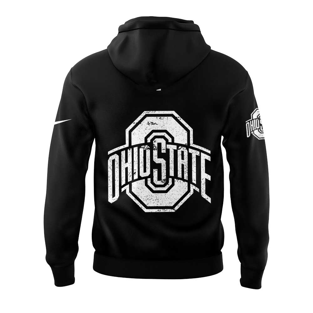Ohio State Buckeyes Ohio State Football Got Jesus? Black Hoodie