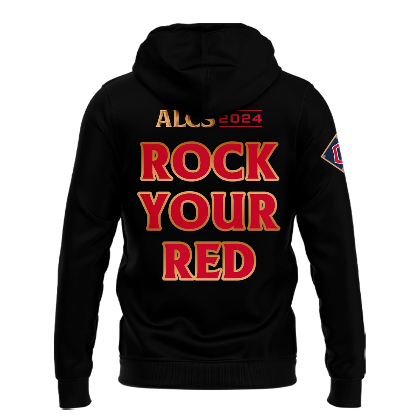 Cleveland Guardians Hoodie, Limited American League Championship Series Black Hoodie 2024