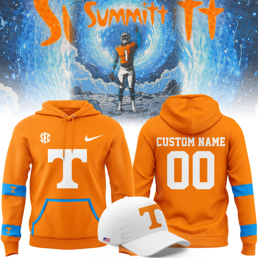 Tennessee Volunteers Premium Gear - Special Home Coming Tennessee Vols Custom Name Number Hoodie - Tennessee Vols Merch