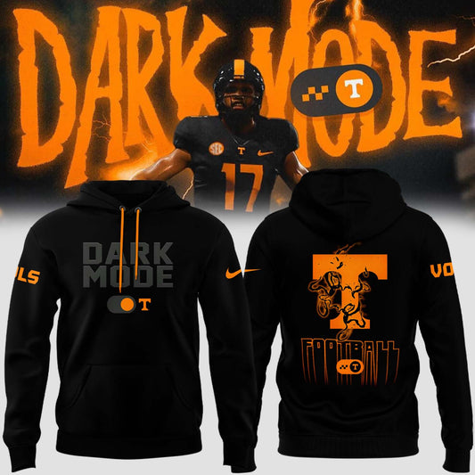 Tennessee Volunteers Premium Gear - Special New “Venom” Dark Mode Vols Hoodie - Tennessee Vols Merch TV01