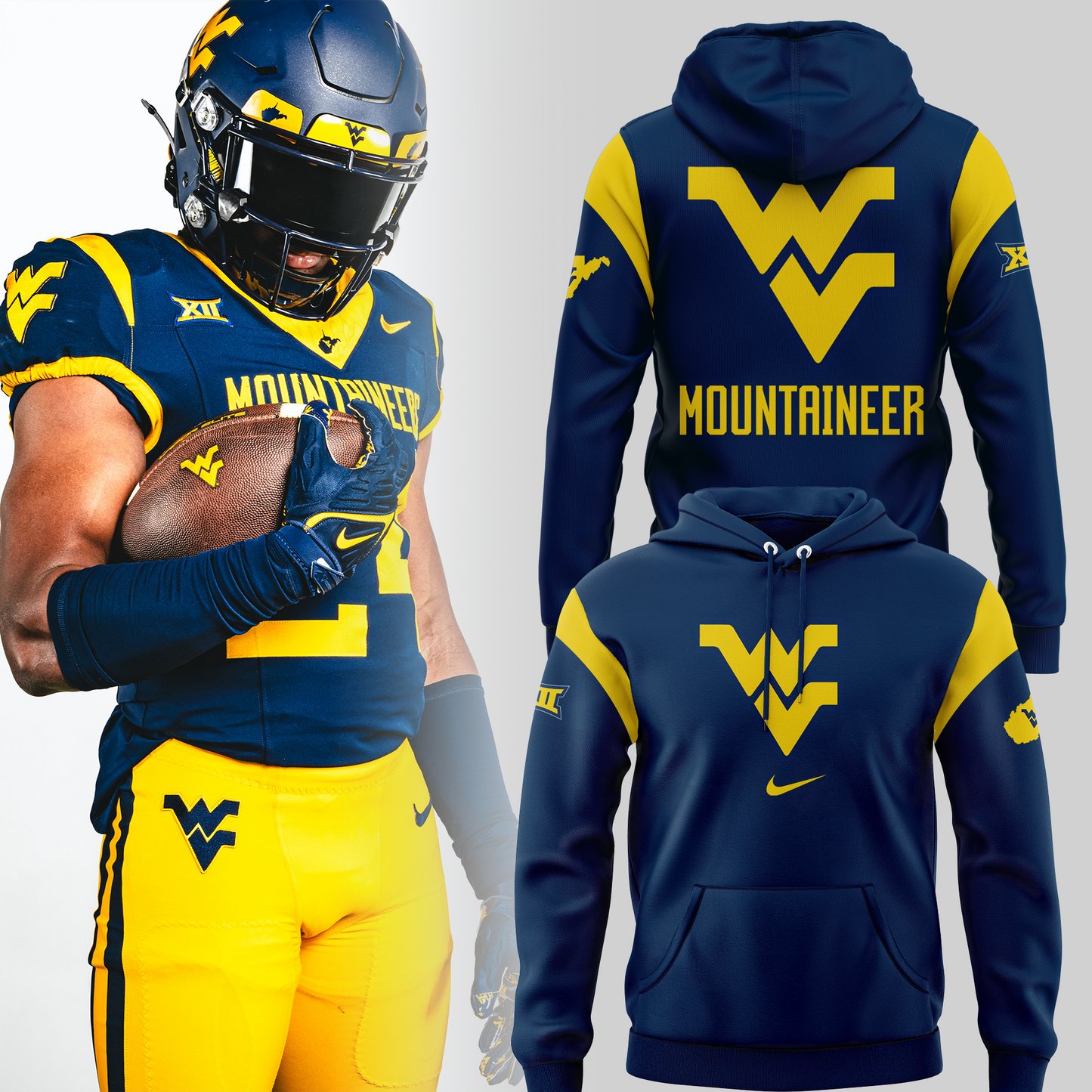 Premium West Virginia Mountaineers Gear - West VA Mountaineers New Edition - Unique Gift For West VA Mountaineers Fans