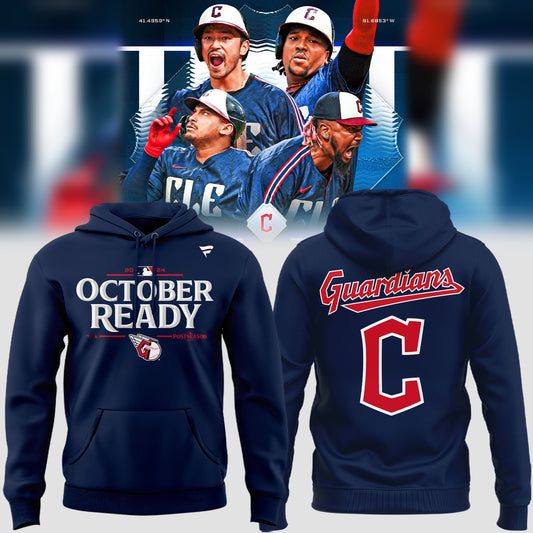 Cleveland Guardians Hoodie, Cleveland Guardians City Connect Hoodie 2024