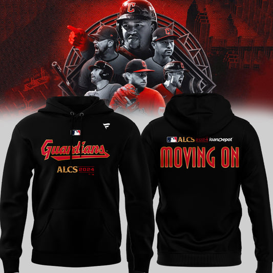 Cleveland Guardians Hoodie, Special American League Division Series Champions Moving On Hoodie