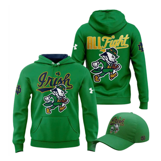 Limited Edition Irish Football Leprechaun Collection 2025 Hoodie