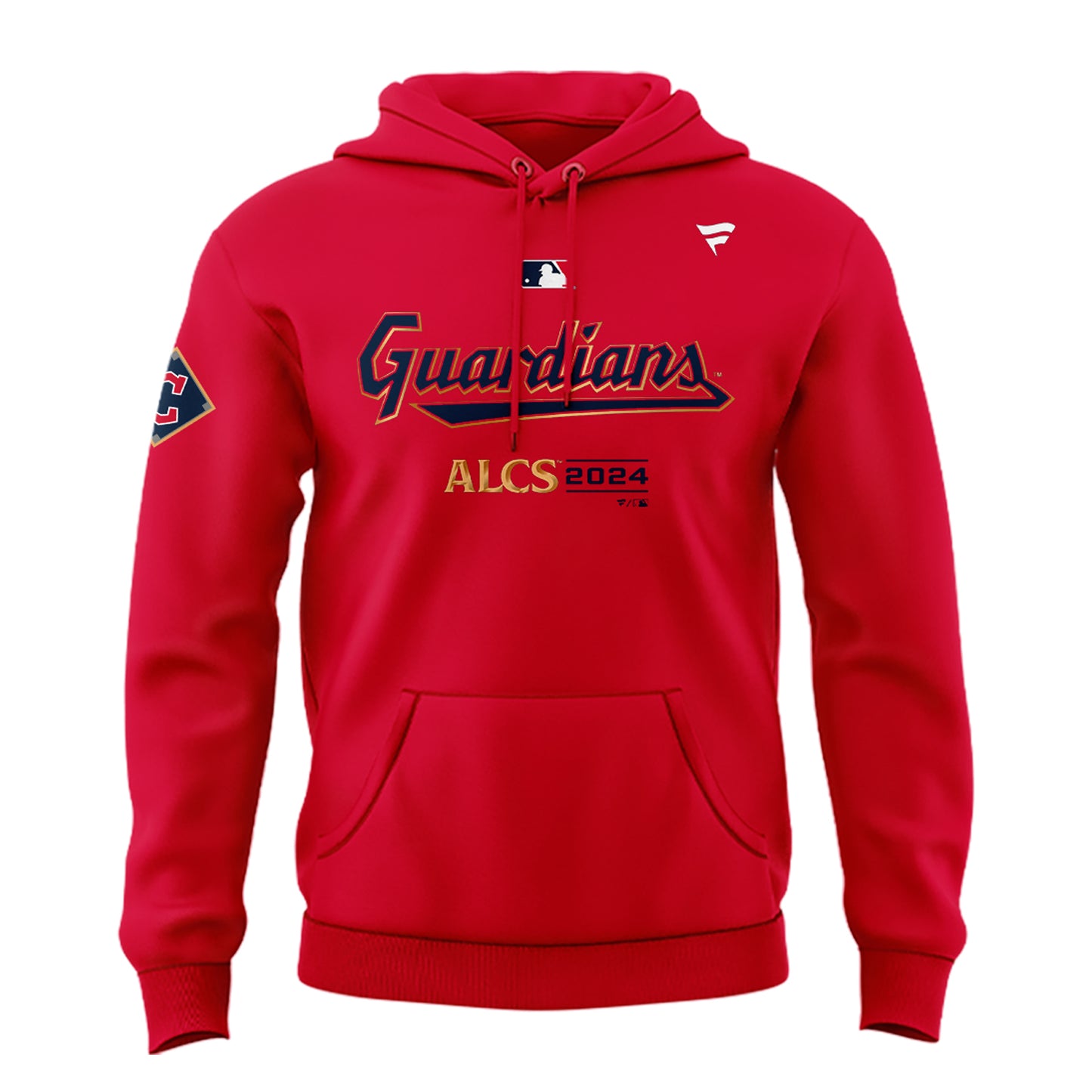 Cleveland Guardians Hoodie, Limited American League Championship Series Red Hoodie 2024