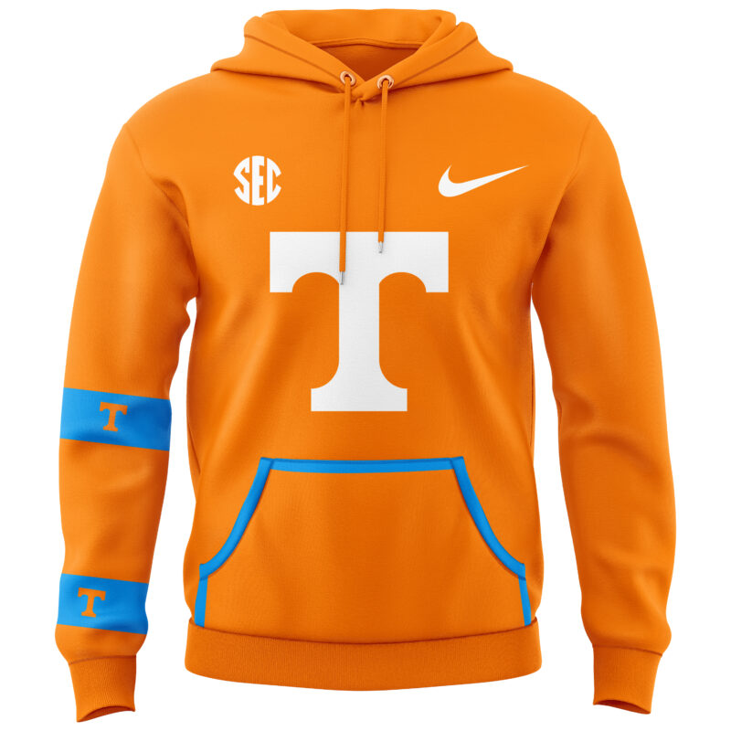 Tennessee Volunteers Premium Gear - Special Home Coming Tennessee Vols Custom Name Number Hoodie - Tennessee Vols Merch