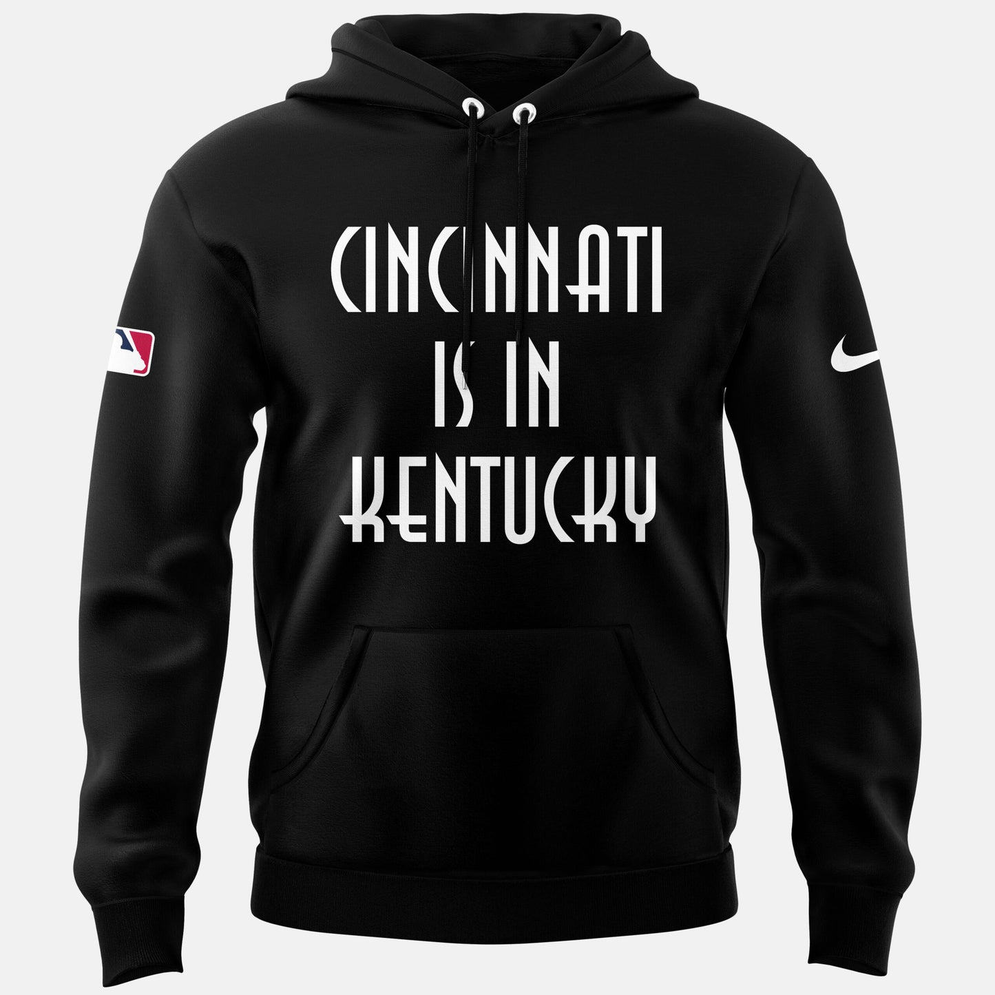 Cleveland Guardians Hoodie, Cincinnati is in Kentucky Cleveland Guardians Baseball Hoodie