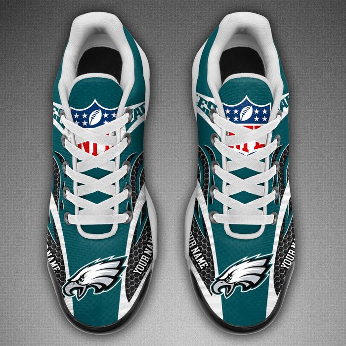 Philadelphia Eagles Shoe For Fans 26-Philadelphia Eagles-Custom Name Personalized Tn Shoes H31