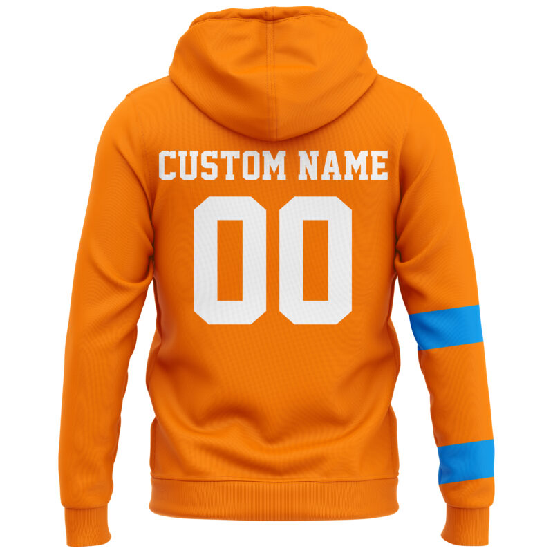 Tennessee Volunteers Premium Gear - Special Home Coming Tennessee Vols Custom Name Number Hoodie - Tennessee Vols Merch