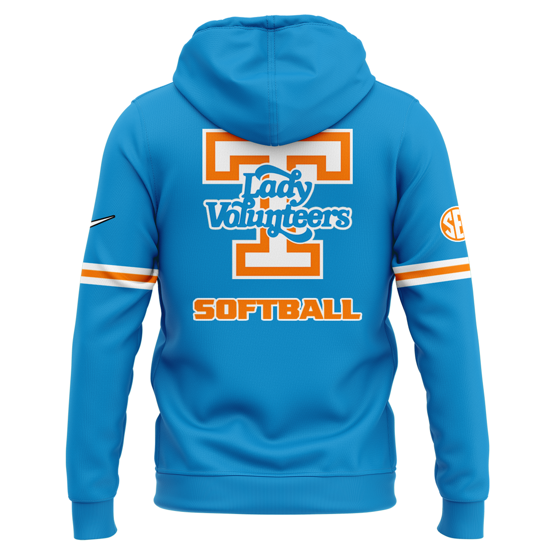 Tennessee Lady Vols 2025 NCAA Softball Women's College World Series Hoodie