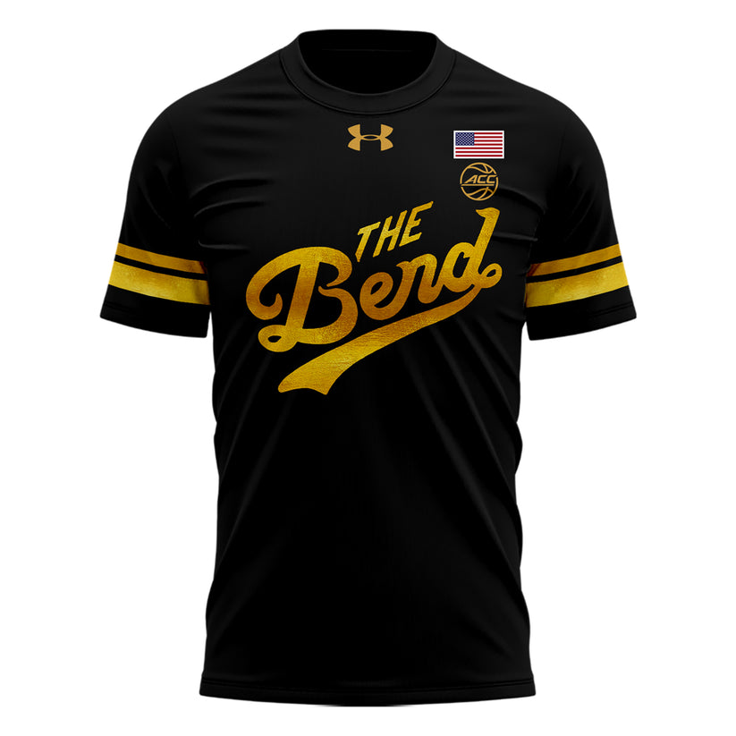 Notre Dame Basketball "THE BEND" Special Black T-Shirt