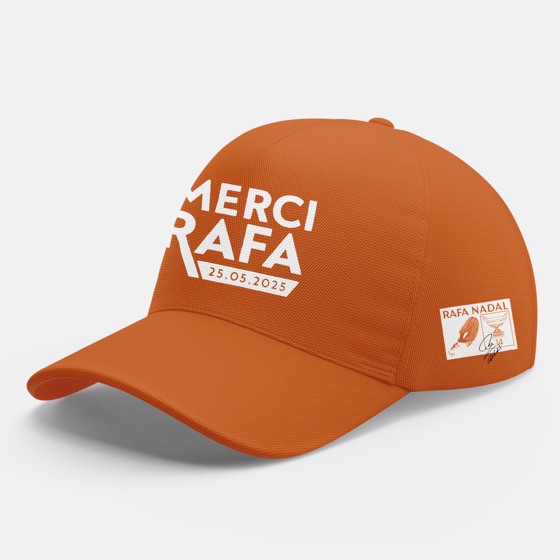 Exclusive Version Rafael Nadal Signature Sweatshirt 2025 - Merci Rafa Shirt