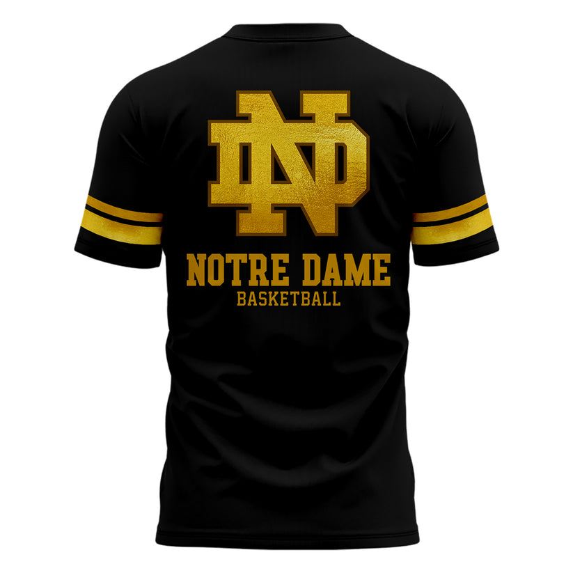 Notre Dame Basketball "THE BEND" Special Black T-Shirt
