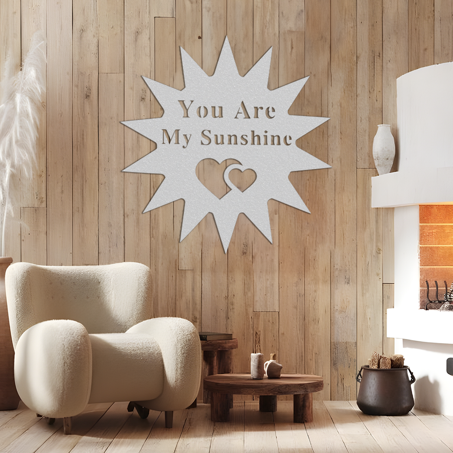 Beach House Sign, You Are My Sunshine Sign, Custom Metal Sign, Heart Sign