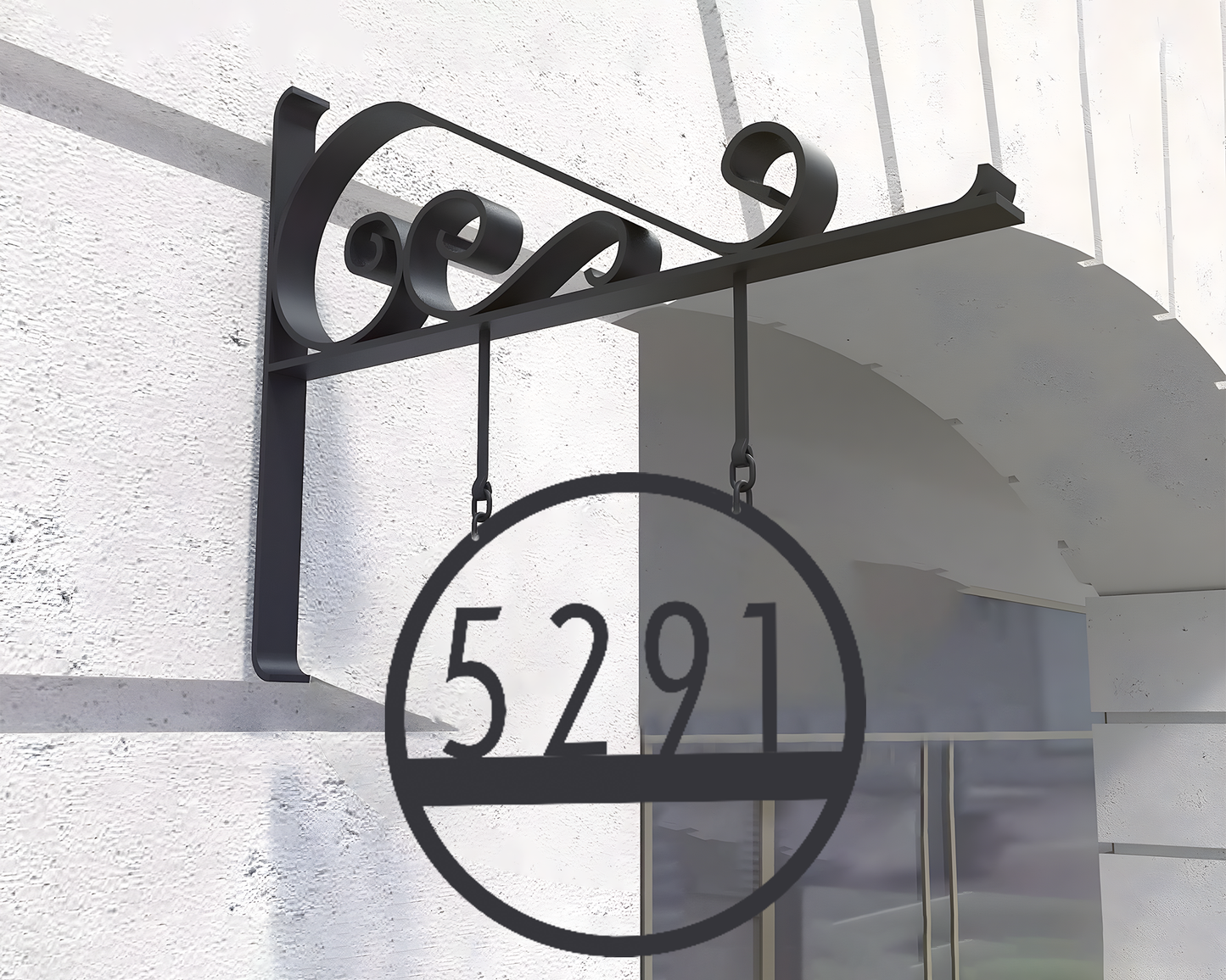 Address Metal Garden Flag, Address Garden Flag, Metal Garden Flag, Metal Address Sign, House Number Sign