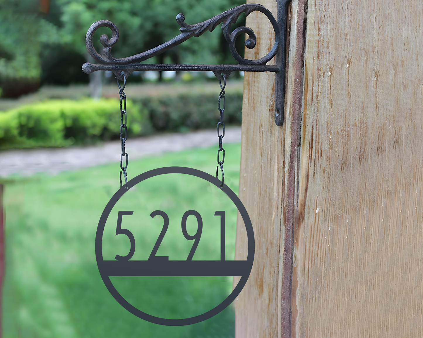 Address Metal Garden Flag, Address Garden Flag, Metal Garden Flag, Metal Address Sign, House Number Sign