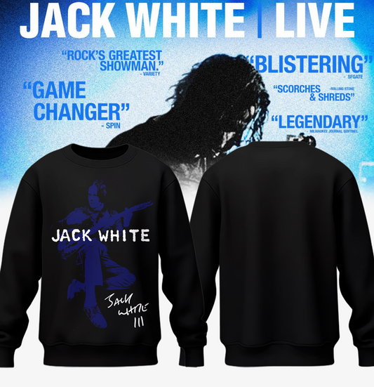 ,Jack White Live 2026 Sweatshirt