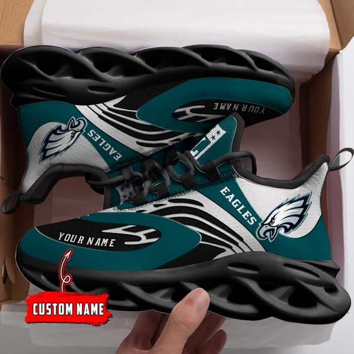 Philadelphia Eagles Shoe For Fans Philadelphia Eagles – Max Soul Shoes – AGGM521091575