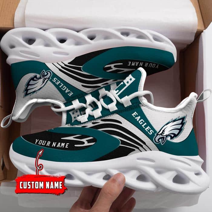 Philadelphia Eagles Shoe For Fans Philadelphia Eagles – Max Soul Shoes – AGGM521091575