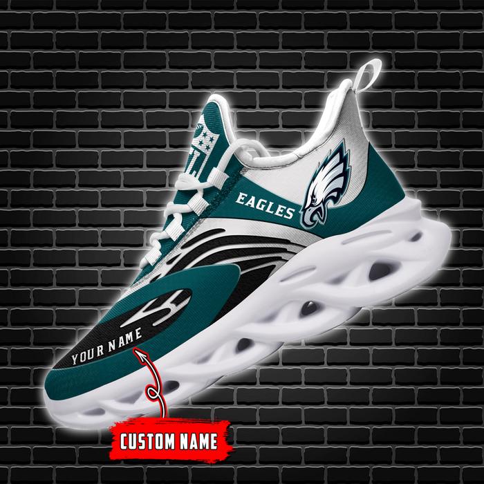 Philadelphia Eagles Shoe For Fans Philadelphia Eagles – Max Soul Shoes – AGGM521091575