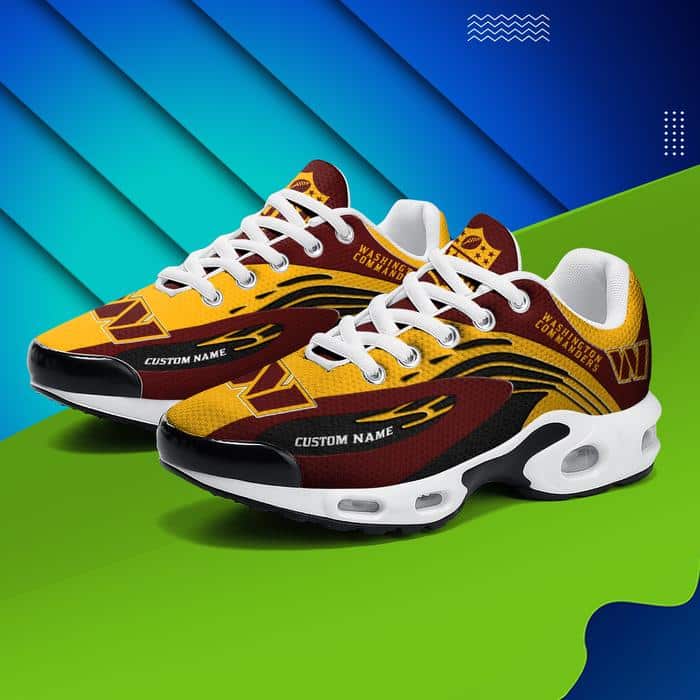 Washington Commanders – Air Max Plus Shoes – AGGNFL2530