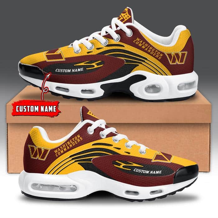 Washington Commanders – Air Max Plus Shoes – AGGNFL2530