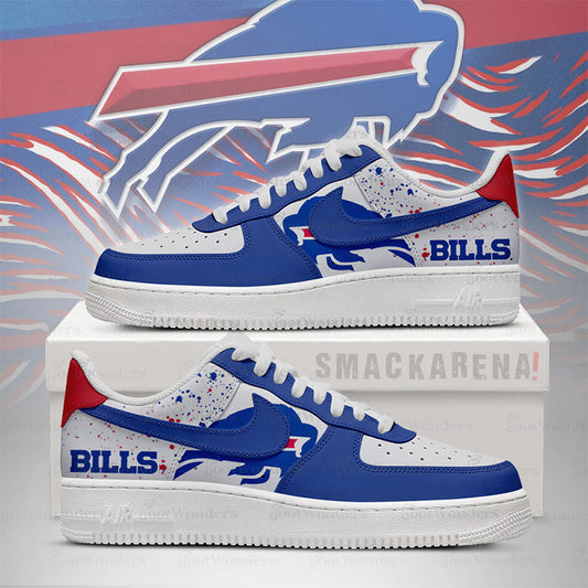 Buffalo Bills AF1 Shoes - 2026 Limited Edition