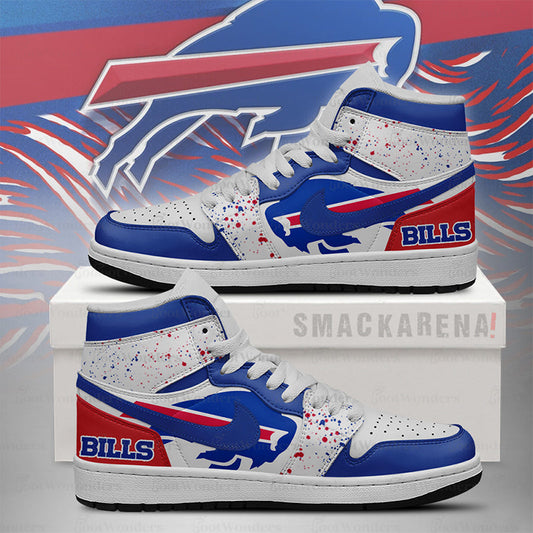 Buffalo Bills AJ1 Shoes - 2026 Limited Edition