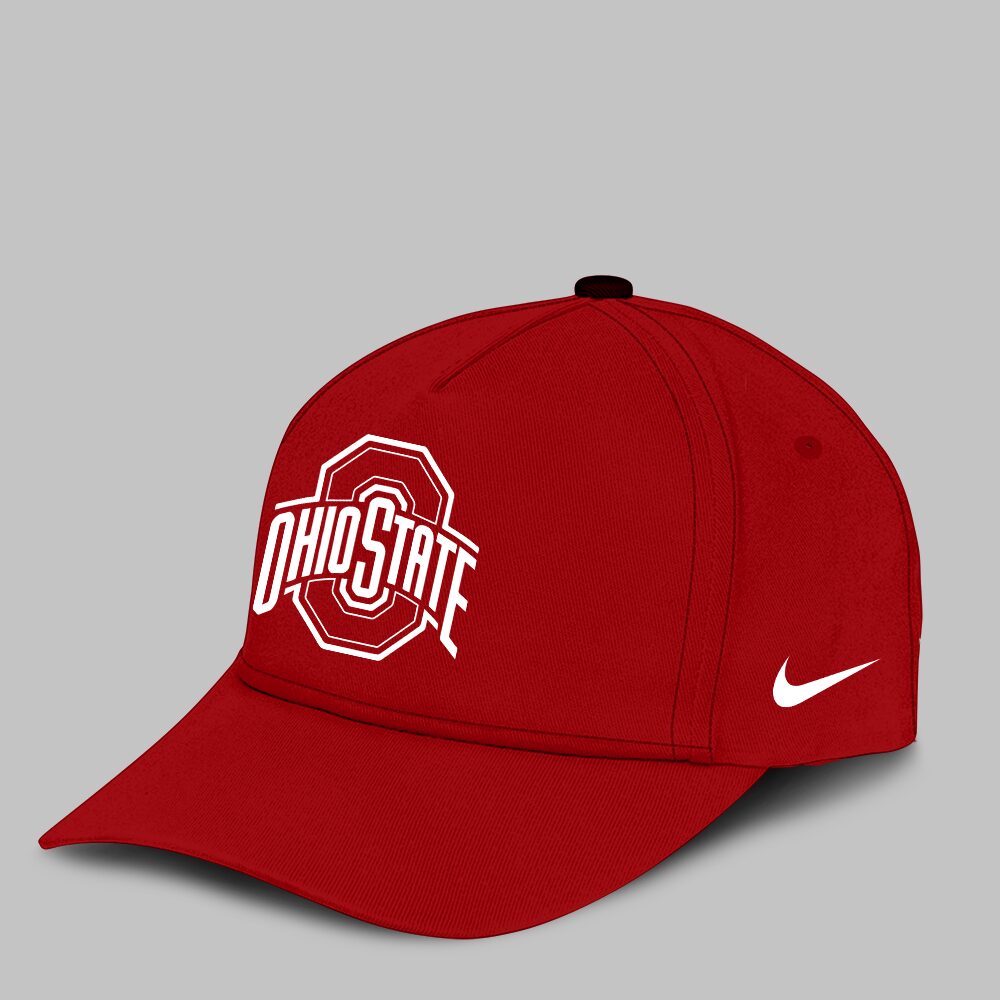 Ohio State Buckeyes JESUS WON Red T-Shirt