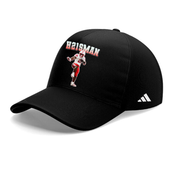 Emmett Johnson H21SMAN Hoodie - Nebraska Cornhuskers Football 100% Cotton Unisex Hoodie 2-Side Black