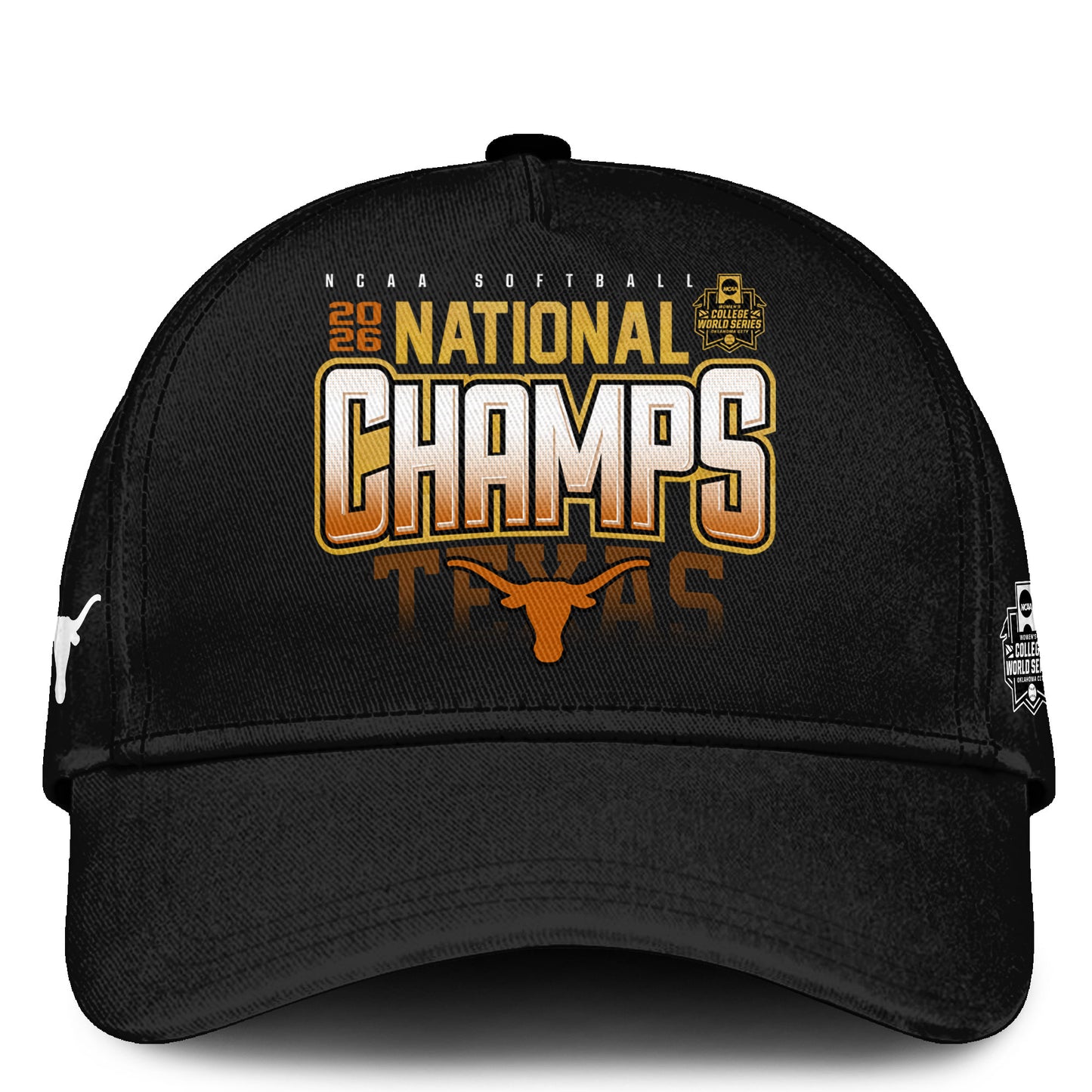 ,Texas Longhorns SoftBall Championship 2026 Women’s College World Series Tshirt