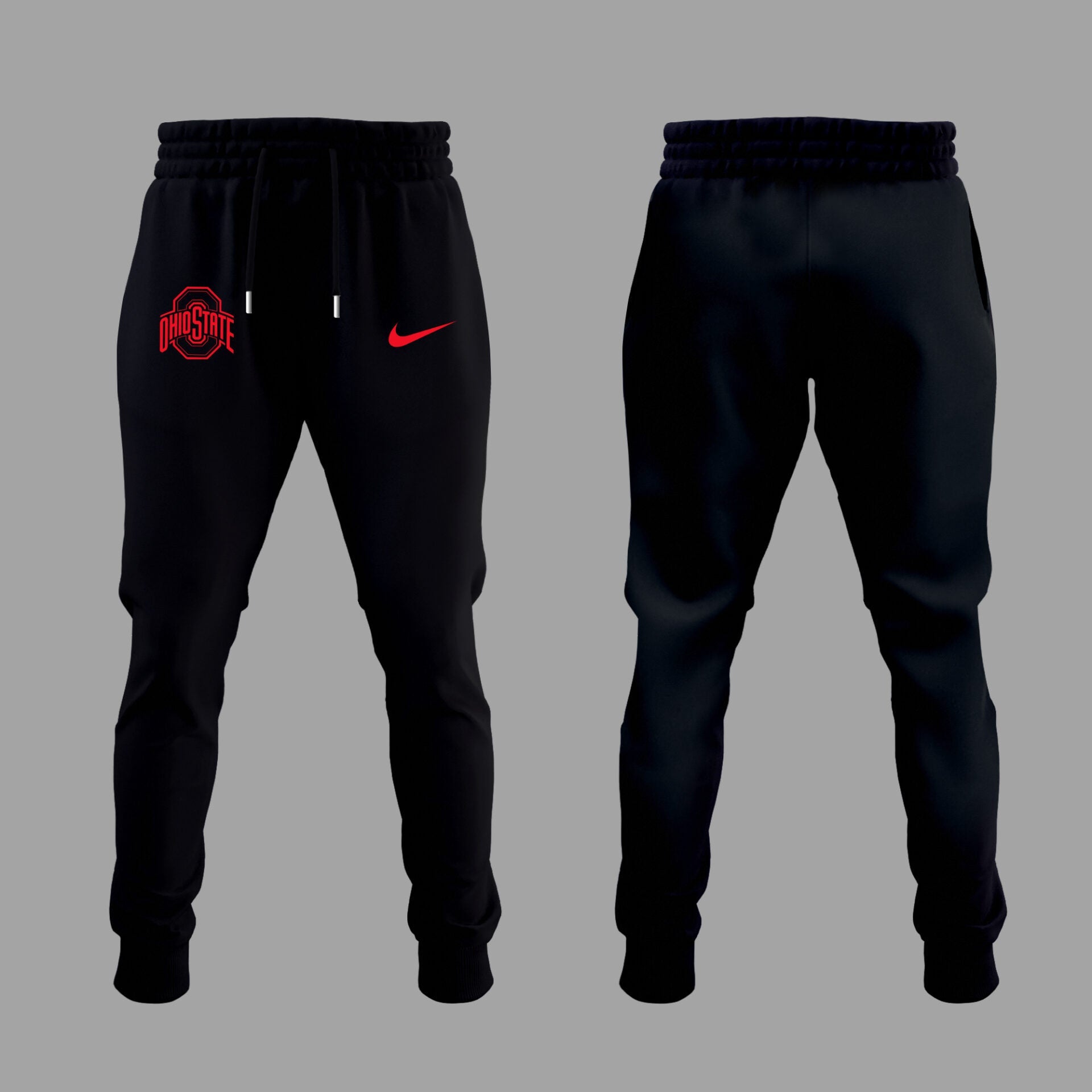 Ohio State Buckeyes JESUS WON Black Hoodie
