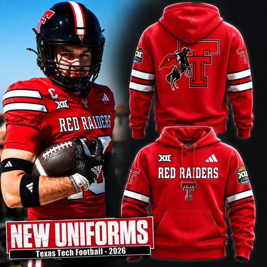 Texas Tech Football - New Uniforms 2026 Limited Edition