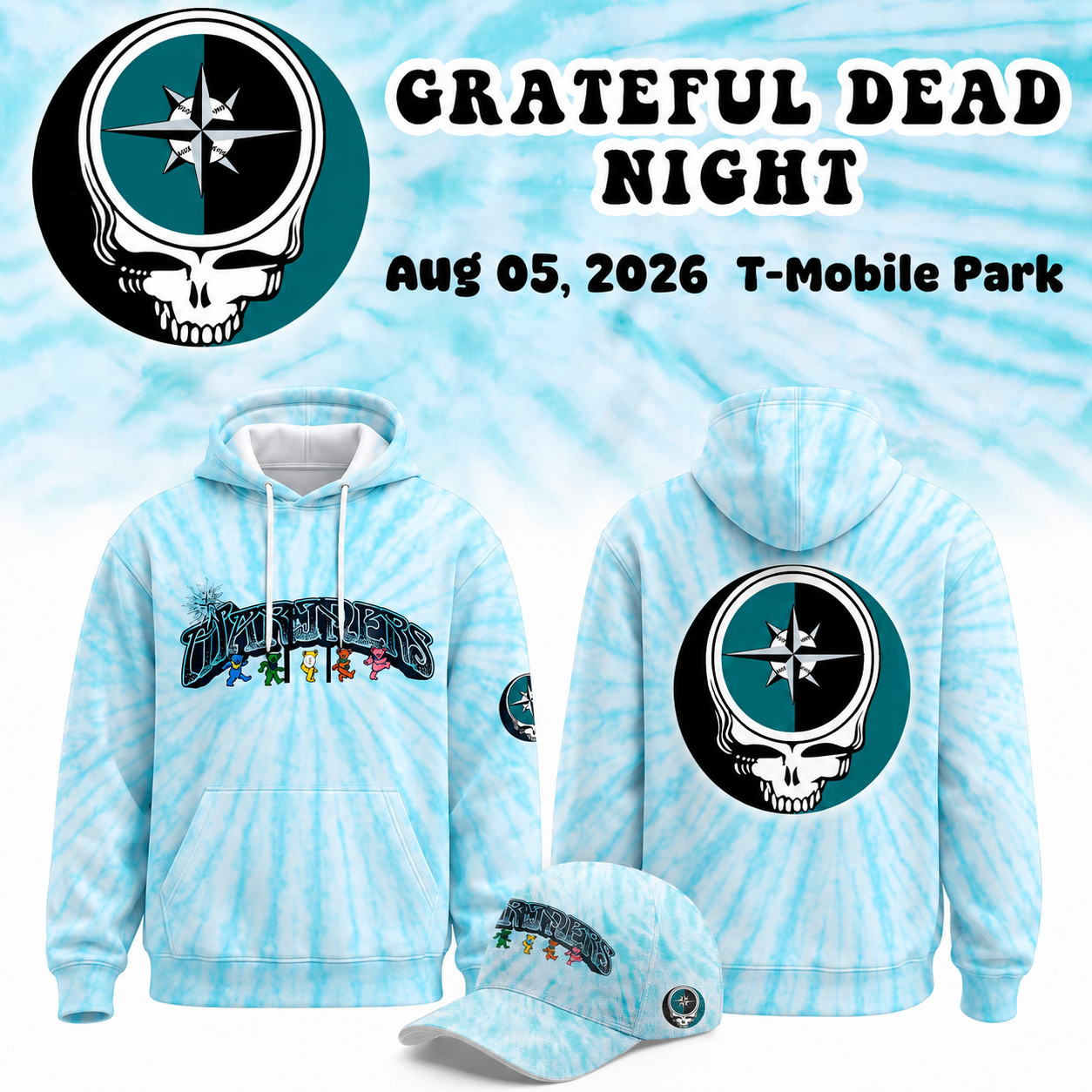 Seattle Mariners - Grateful Dead Night 2026