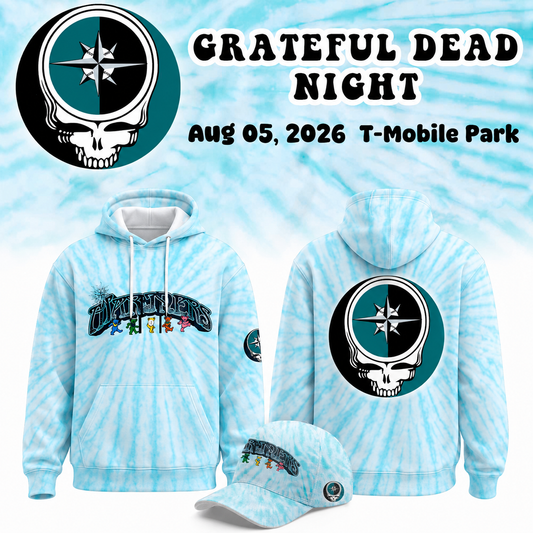 Seattle Mariners - Grateful Dead Night 2026
