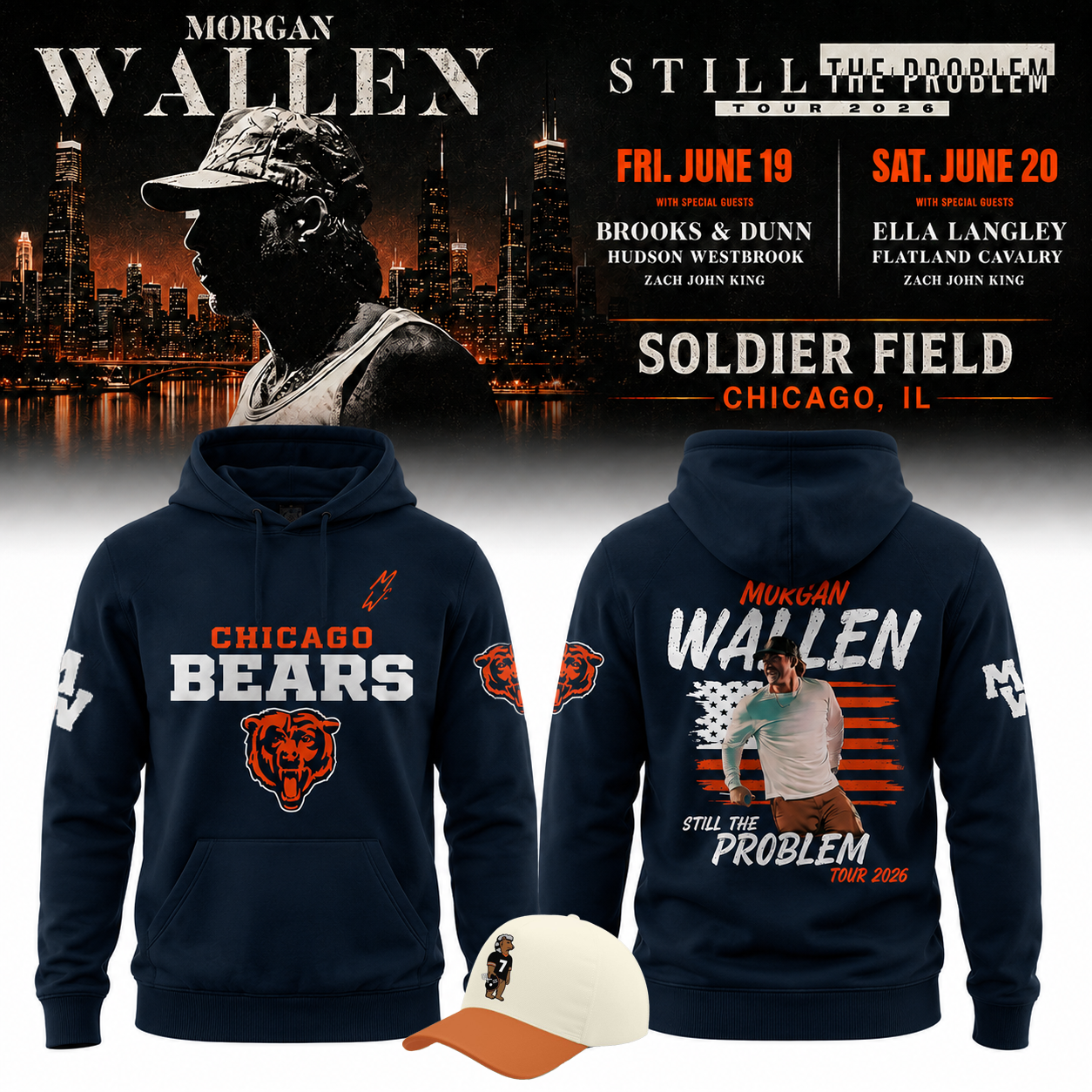 Limited Edition MW live at Soldier Field Stadium