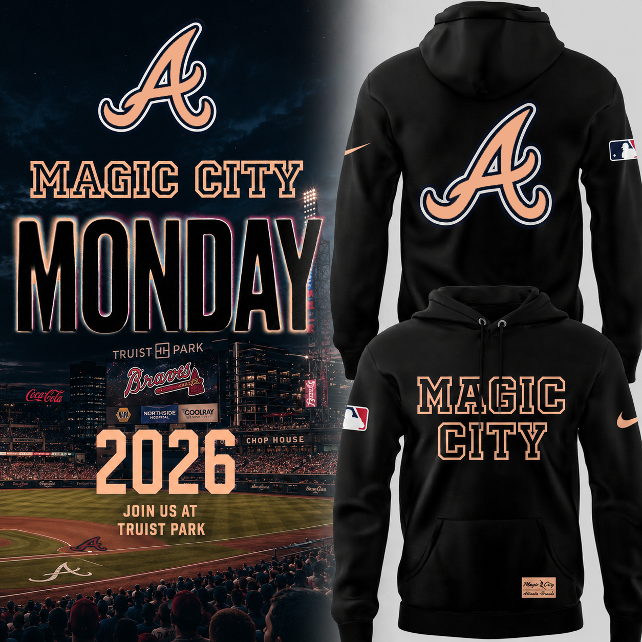 ALT Braves - Magic City Hoodie