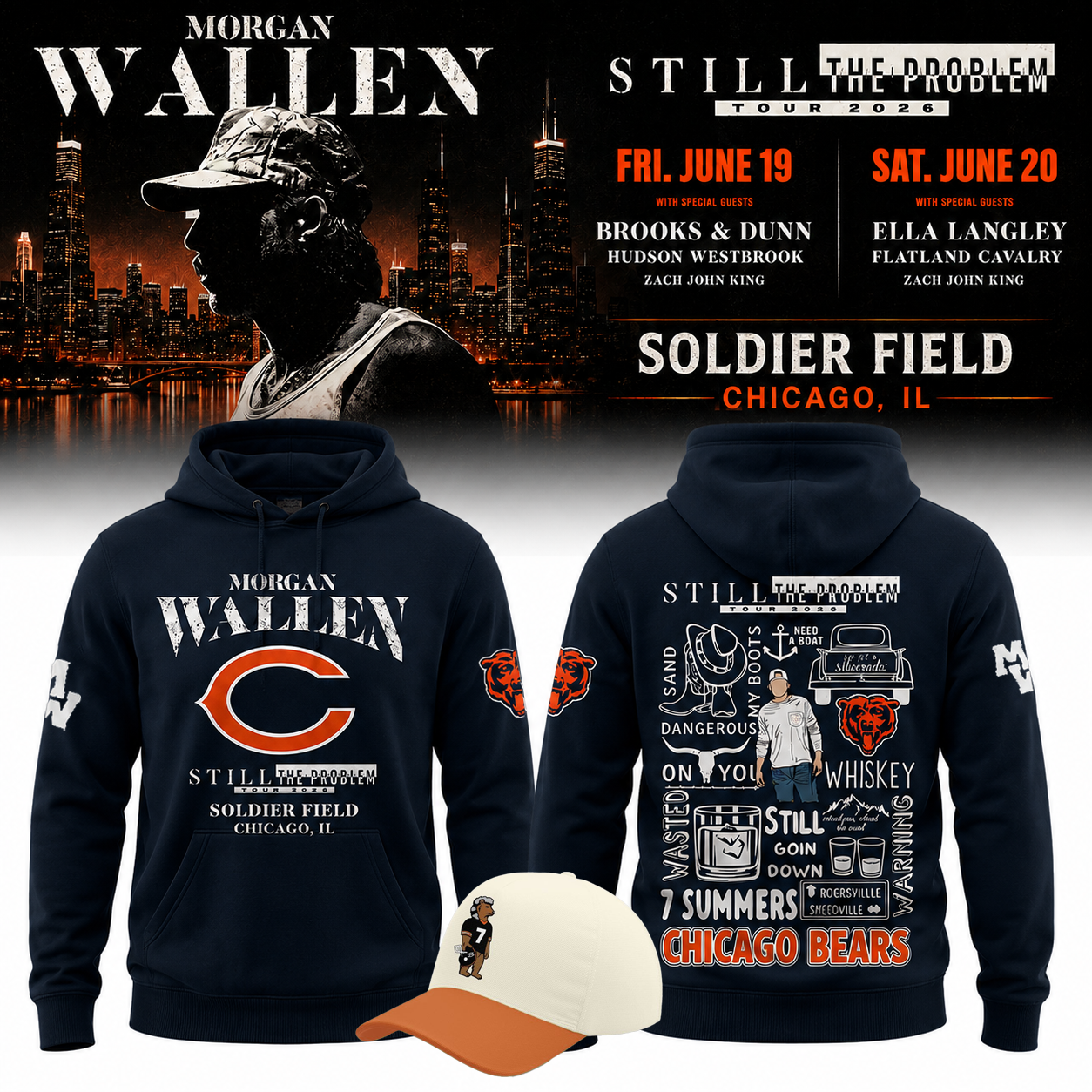 Limited Edition MW live at Soldier Field Stadium
