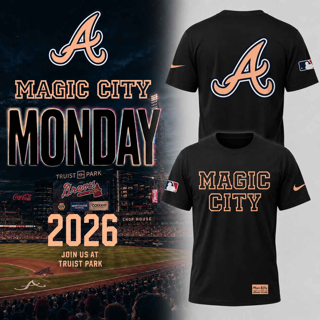 ALT Braves - Magic City Tshirt